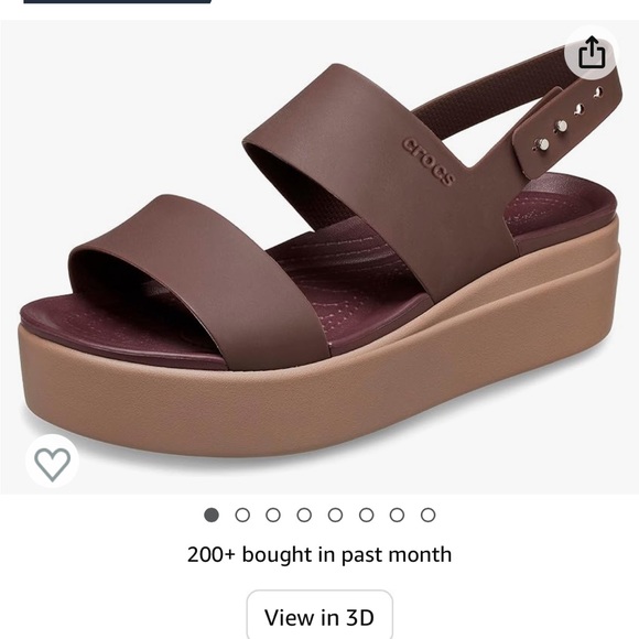 CROCS Shoes Nwt Womens Croc Sandals Size 8 Poshmark